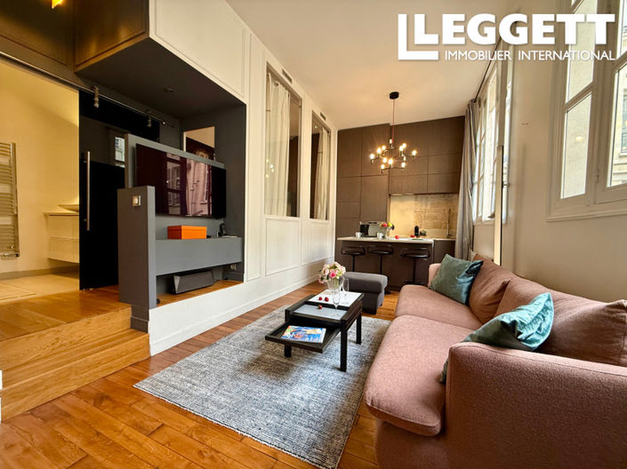 Image No.2-Appartement de 1 chambre à vendre à Paris
