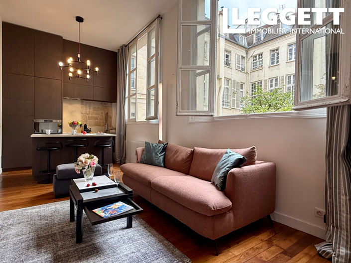Image No.3-Appartement de 1 chambre à vendre à Paris