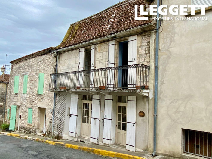 Image No.2-Maison de 3 chambres à vendre à Flaugeac