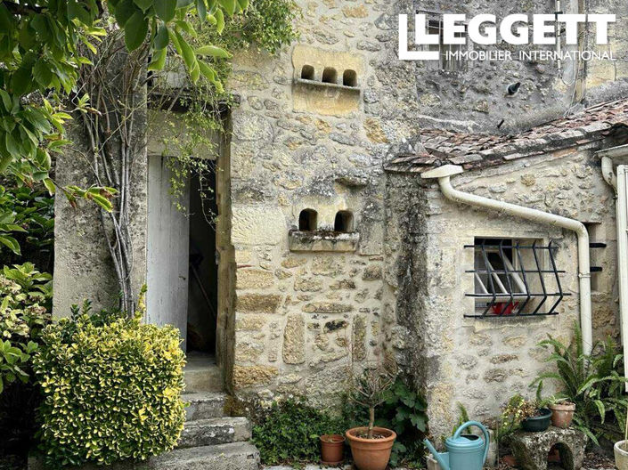 Image No.3-Maison de 4 chambres à vendre à Blasimon