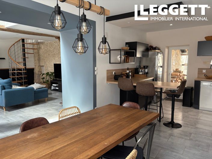 Image No.3-Maison de 4 chambres à vendre à Saint-Rémy-du-Val