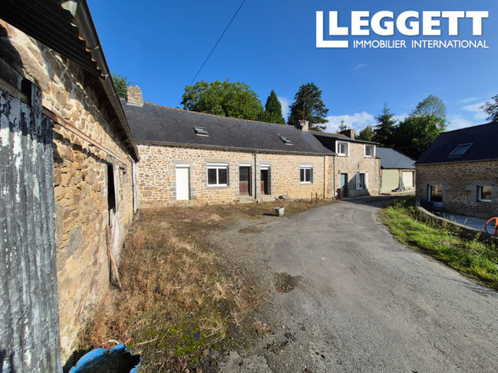 Image No.3-Maison de 2 chambres à vendre à Saint-Carreuc