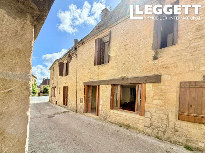 Image No.1-Maison de 4 chambres à vendre à Salignac-Eyvigues