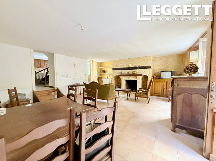 Image No.4-Maison de 4 chambres à vendre à Salignac-Eyvigues