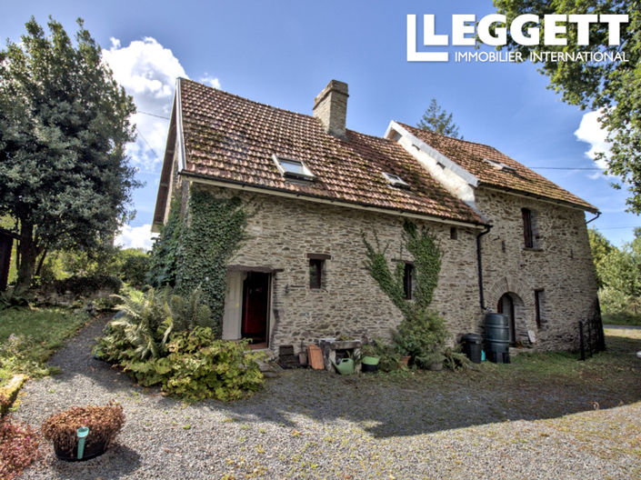 Image No.1-Maison de 3 chambres à vendre à Saint-Clair-sur-l'Elle