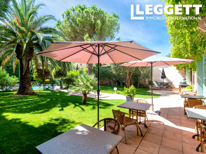 Image No.2-Maison de 10 chambres à vendre à Homps