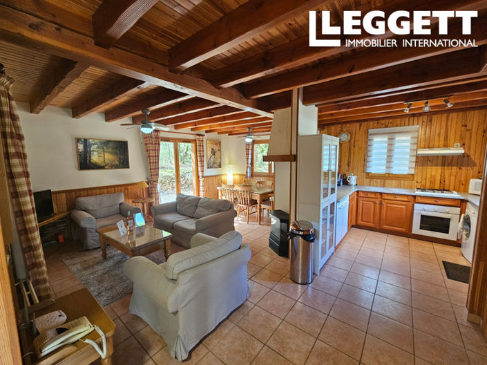 Image No.2-Maison de 3 chambres à vendre à Lachapelle-Auzac