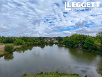 1 - Magnac-Laval, Maison