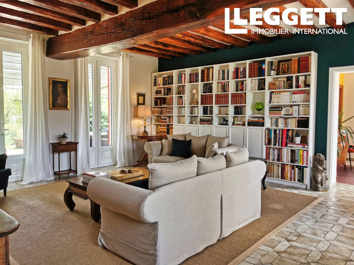 Image No.2-Maison de 4 chambres à vendre à Chabris