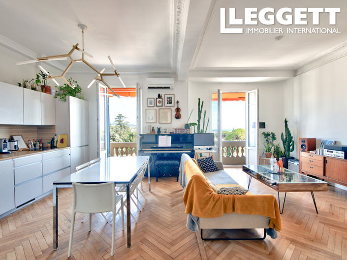 Image No.1-Appartement de 2 chambres à vendre à Nice