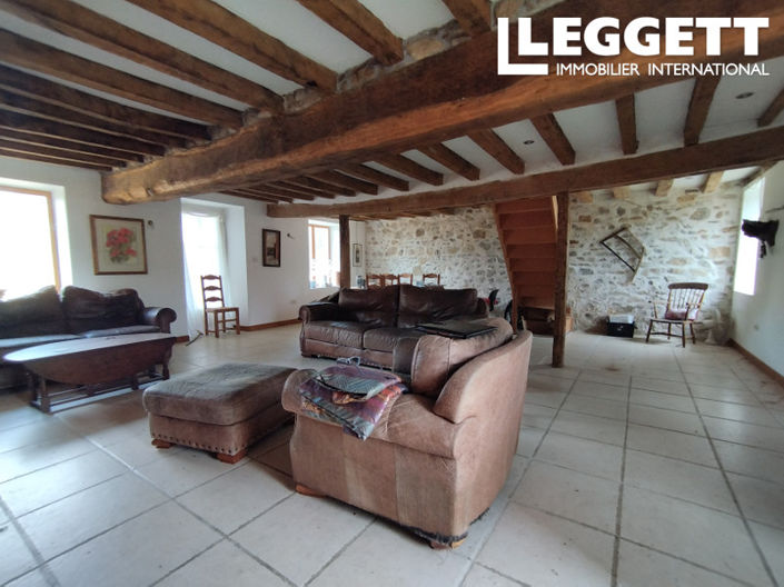 Image No.1-Maison de 3 chambres à vendre à Lussac-les-Églises