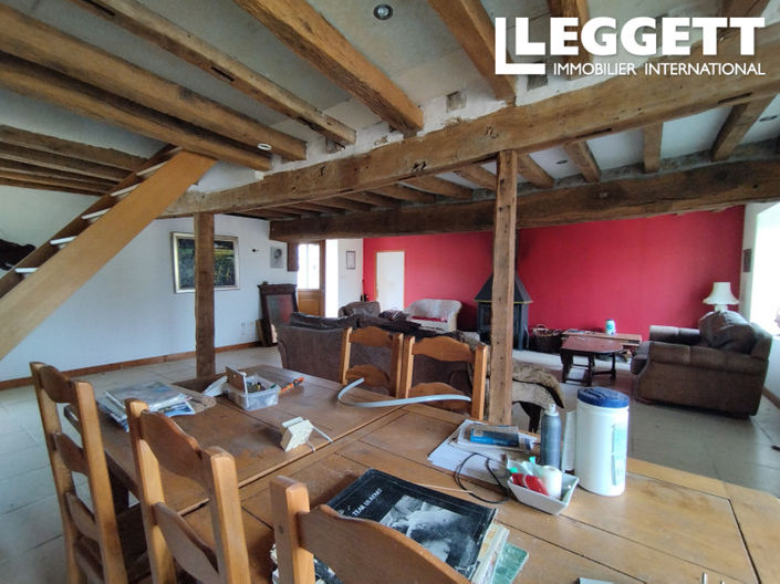 Image No.3-Maison de 3 chambres à vendre à Lussac-les-Églises