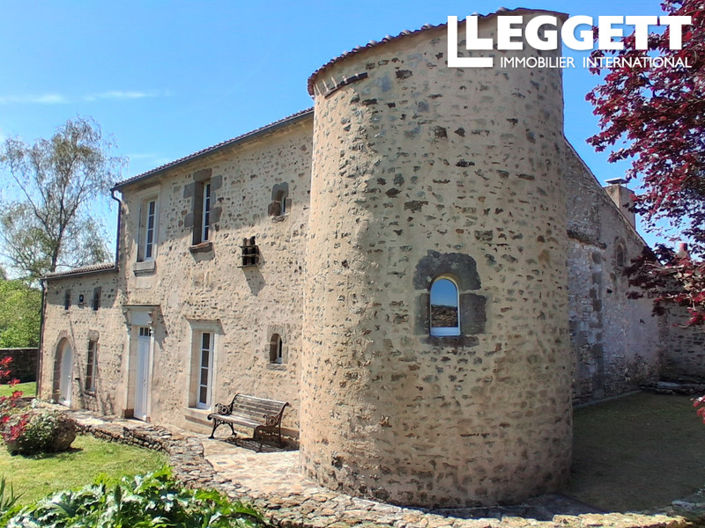 Image No.1-Maison de 4 chambres à vendre à Marsais-Sainte-Radégonde