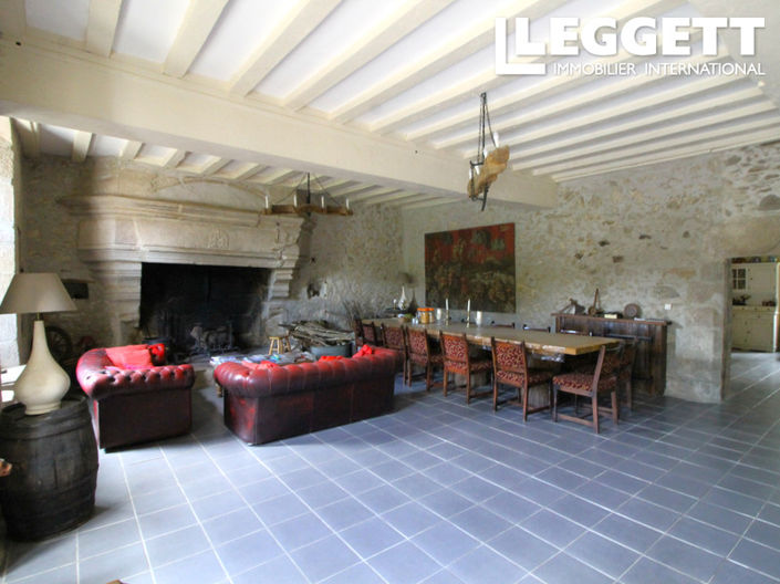 Image No.2-Maison de 4 chambres à vendre à La Forêt-sur-Sèvre