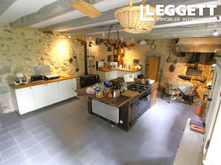 Image No.3-Maison de 4 chambres à vendre à La Forêt-sur-Sèvre