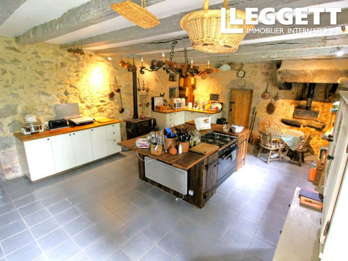 Image No.3-Maison de 4 chambres à vendre à La Forêt-sur-Sèvre