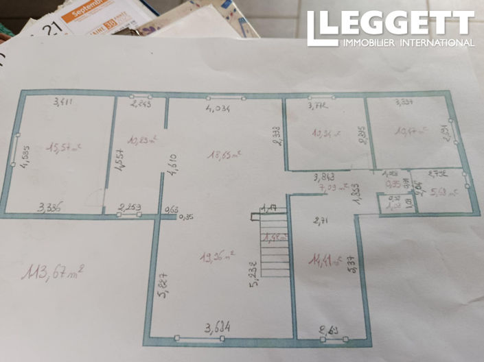 Image No.10-Maison de 3 chambres à vendre à Benevent-l'Abbaye