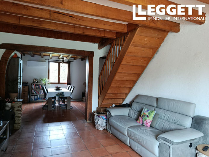 Image No.2-Maison de 3 chambres à vendre à Benevent-l'Abbaye