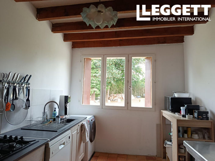 Image No.3-Maison de 3 chambres à vendre à Benevent-l'Abbaye