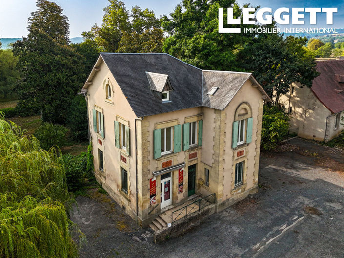 Image No.1-Maison de 5 chambres à vendre à Hautefort