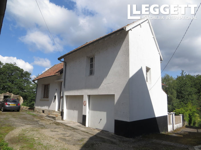 Image No.1-Maison de 2 chambres à vendre à Peyrat-le-Château