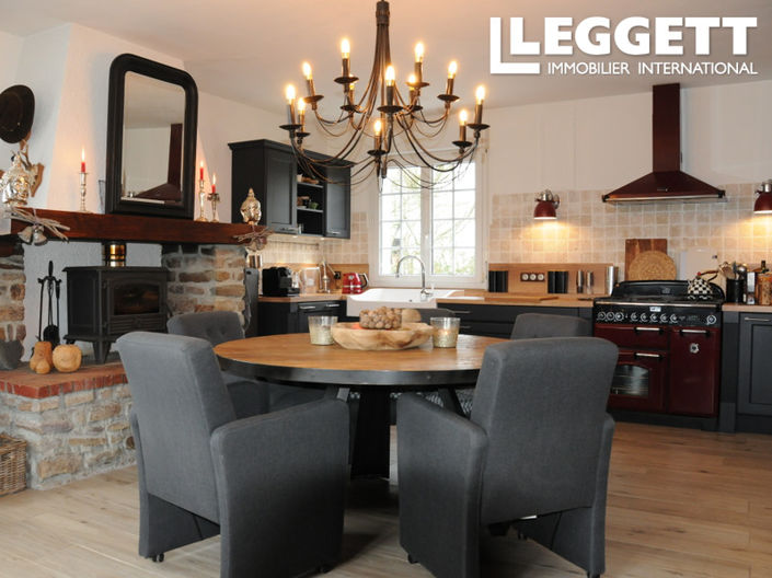 Image No.2-Maison de 4 chambres à vendre à Landelles-et-Coupigny