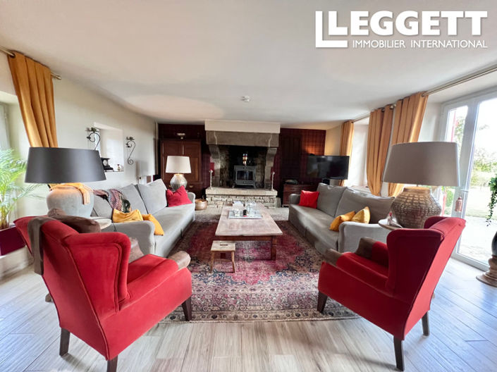 Image No.3-Maison de 4 chambres à vendre à Landelles-et-Coupigny