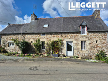 1 - Pont-Melvez, House
