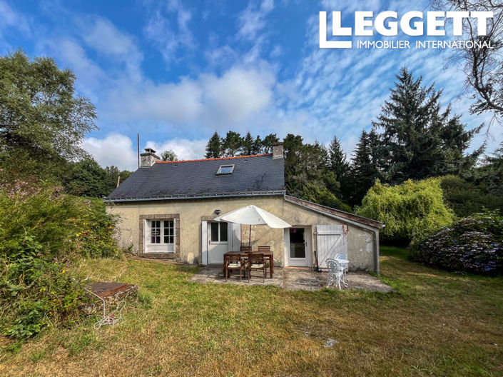 Image No.1-Maison de 1 chambre à vendre à Langonnet