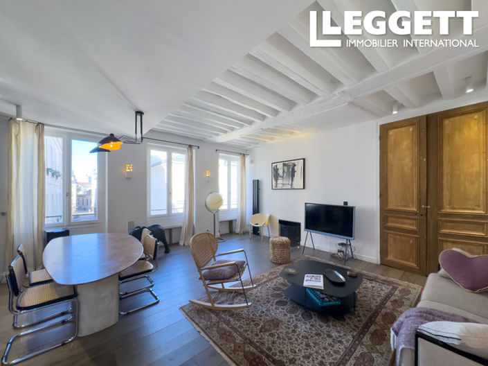 Image No.1-Appartement de 1 chambre à vendre à Paris