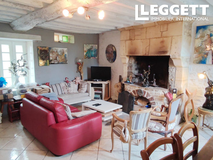 Image No.3-Maison de 2 chambres à vendre à Commes