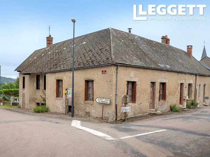 Image No.1-Maison de 1 chambre à vendre à Roussillon-en-Morvan