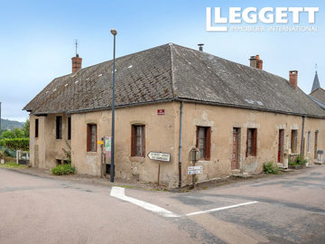 1 - Roussillon-en-Morvan, Maison