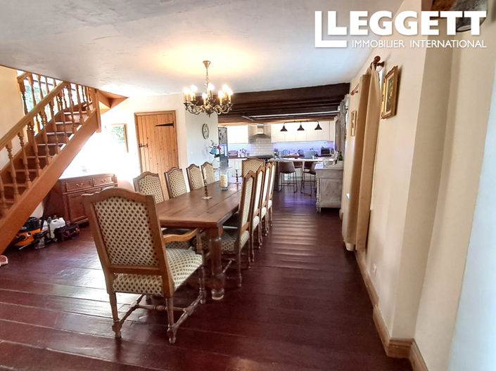 Image No.3-Maison de 4 chambres à vendre à Campagnolles