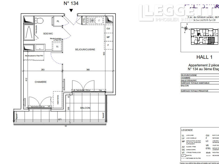 Image No.2-1 Bed Apartment for sale