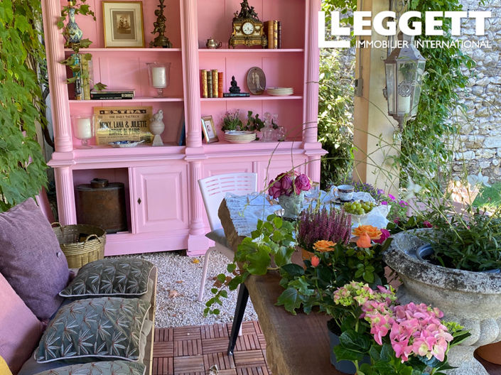 Image No.6-Maison de 6 chambres à vendre à Collias