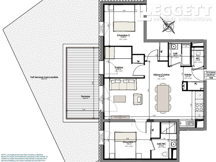 Image No.6-3 Bed Apartment for sale