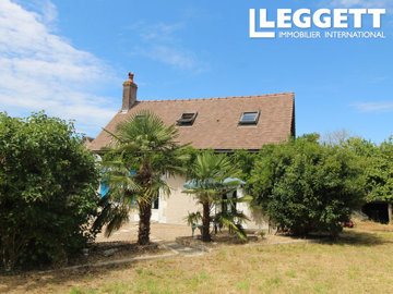 1 - Charnizay, House