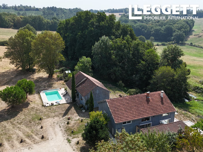 Image No.2-Maison de 4 chambres à vendre à Dordogne