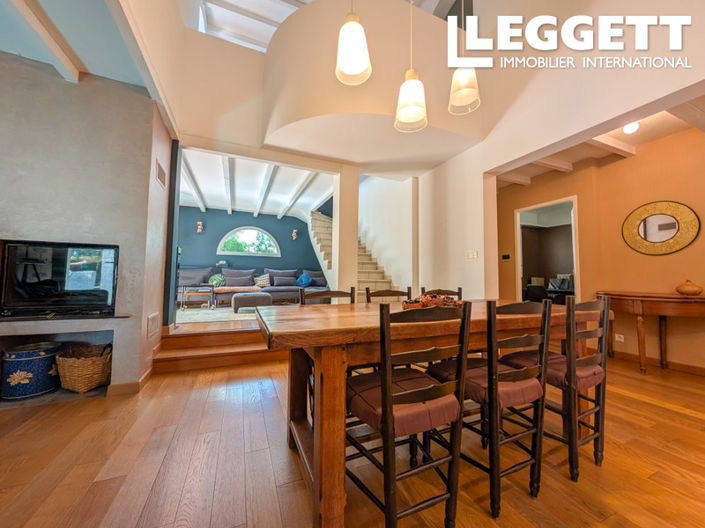 Image No.3-Maison de 4 chambres à vendre à Villemoustaussou