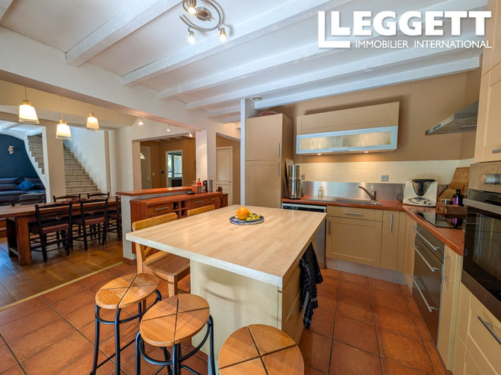 Image No.4-Maison de 4 chambres à vendre à Villemoustaussou