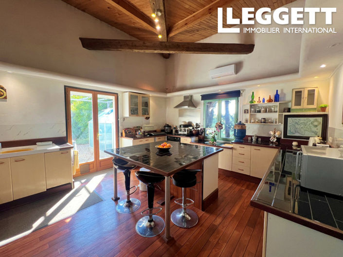 Image No.3-Maison de 4 chambres à vendre à Aigues-Vives