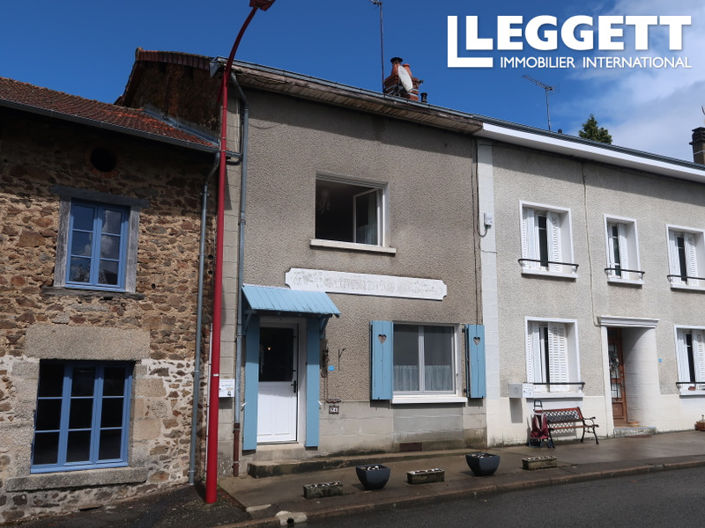 Image No.1-Maison de 2 chambres à vendre à Bujaleuf