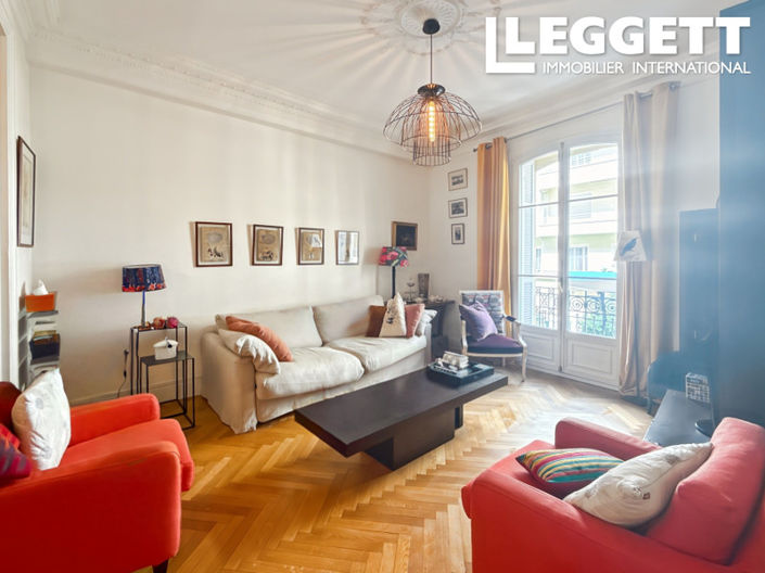 Image No.1-Appartement de 2 chambres à vendre à Nice