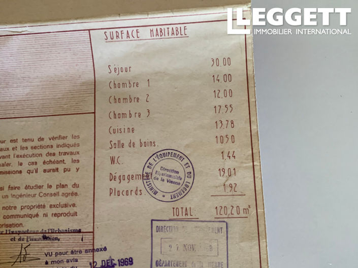 Image No.7-Maison de 3 chambres à vendre à Vouillé