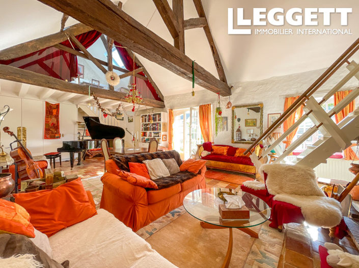 Image No.2-Maison de 2 chambres à vendre à Villette