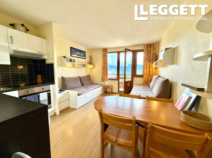 Image No.1-Appartement de 1 chambre à vendre à Courchevel