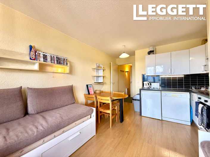 Image No.2-Appartement de 1 chambre à vendre à Courchevel