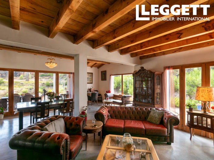 Image No.2-Maison de 3 chambres à vendre à Thézan-des-Corbières