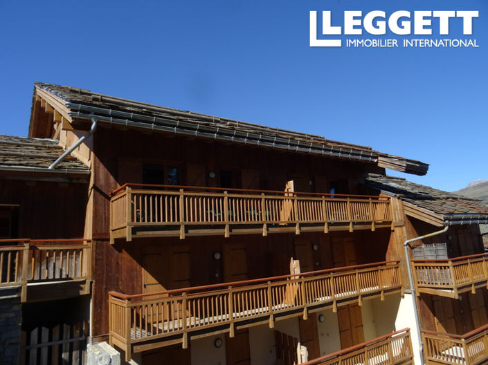 Image No.1-Appartement de 2 chambres à vendre à La Plagne